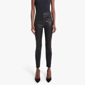 NWT Mother The Swooner Ankle Skinny Wet Paint 26
